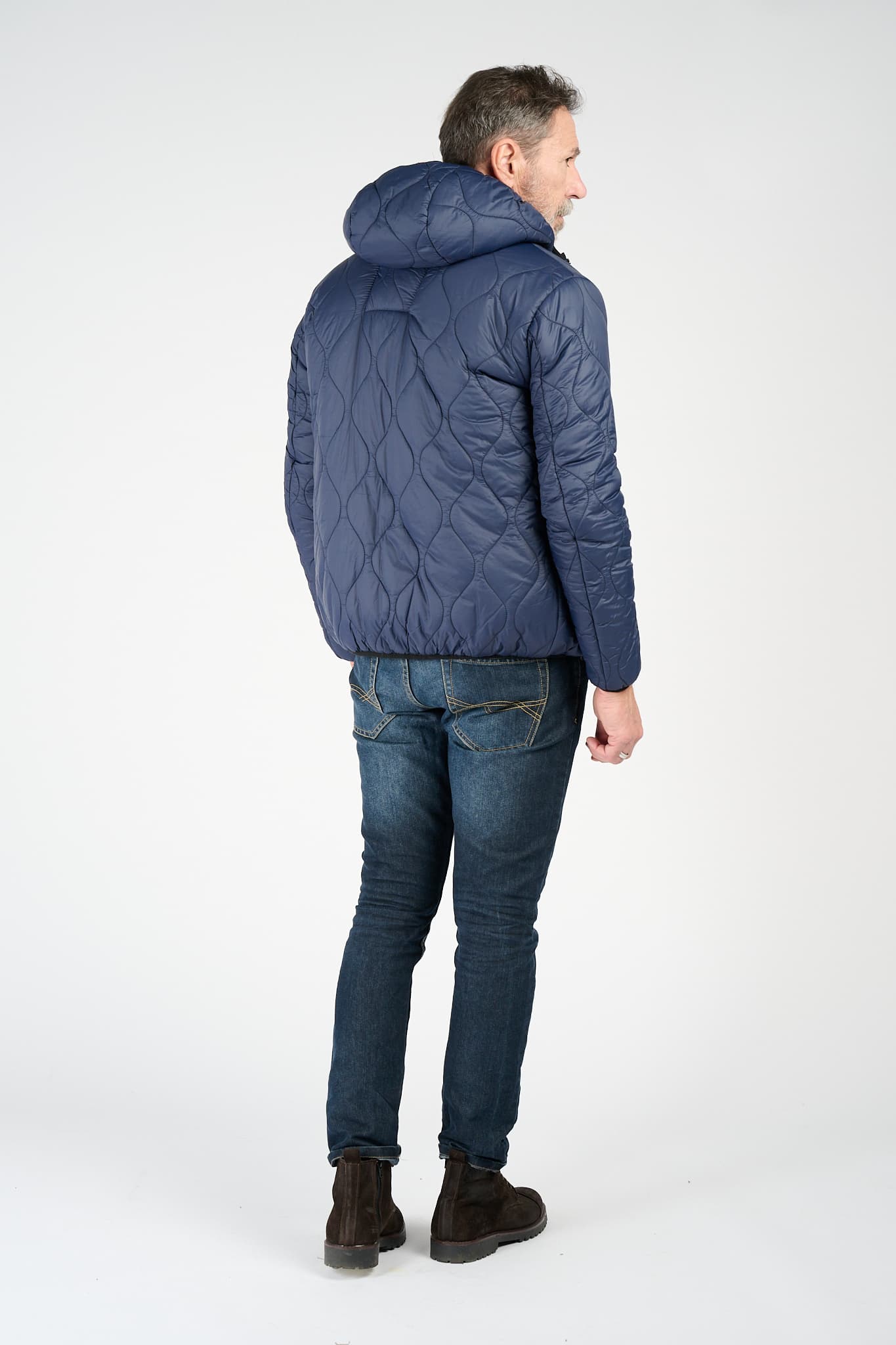 Langer Herrenparka man Barone firenze - 13