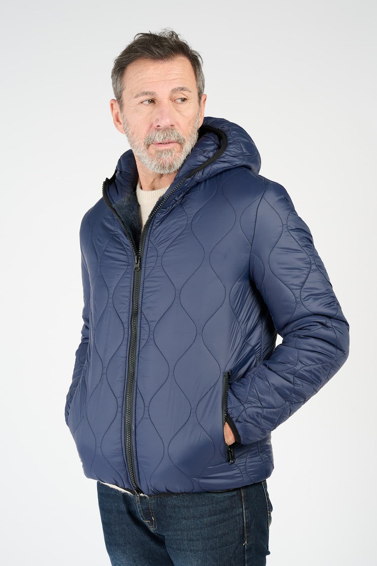 Langer Herrenparka man Barone firenze - 10