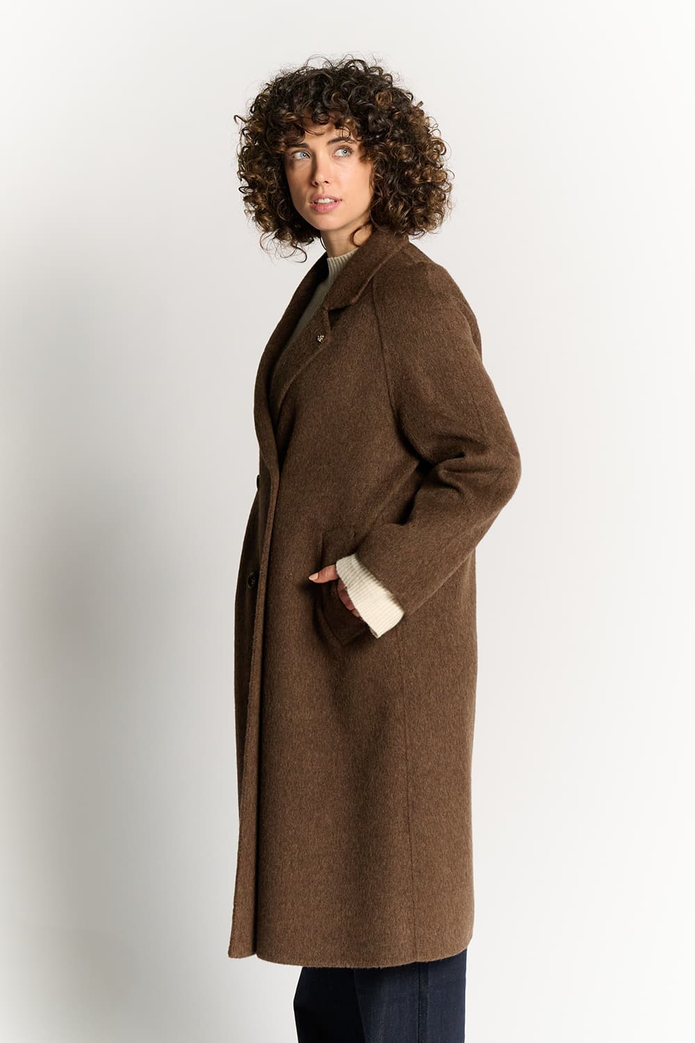 Long Coat With Belt