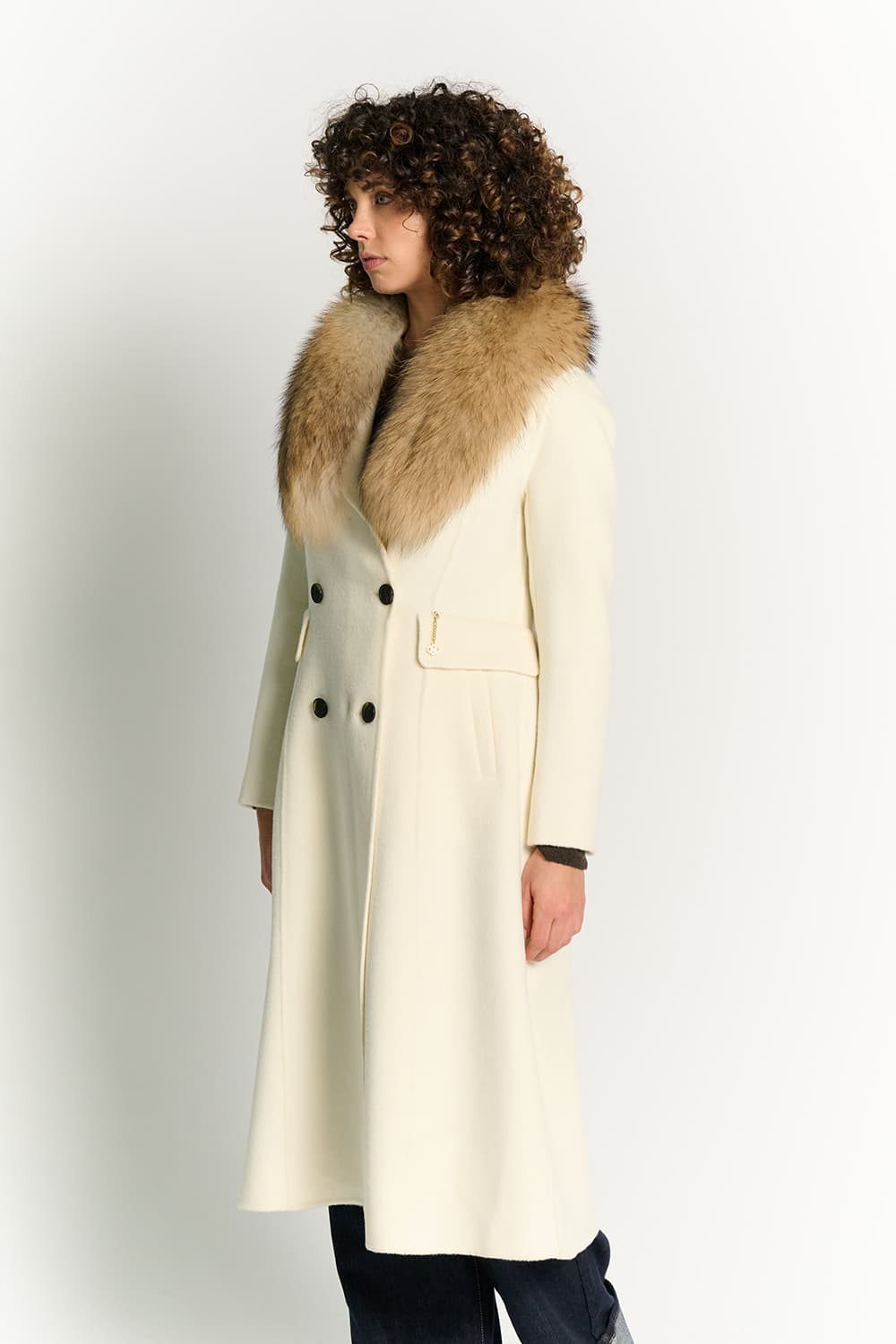Long Coat With Belt
