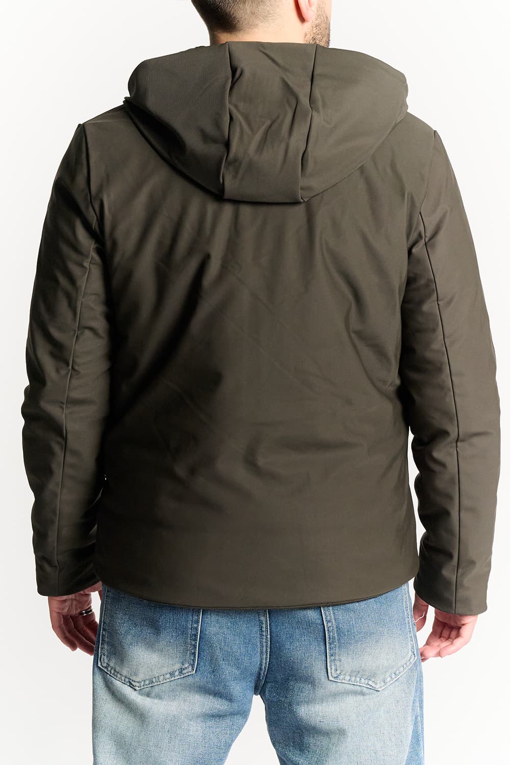 KURZE THERMO-DAUNENJACKE FÜR HERREN man Barone firenze - 4