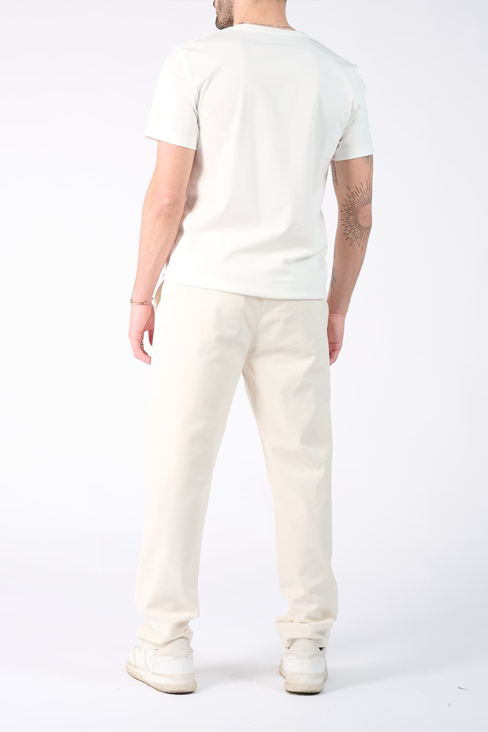 T-Shirt Baron Frontstickerei uomo Barone firenze - 3