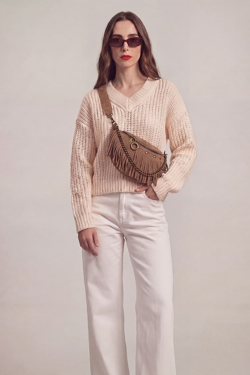 Bea Wildleder-Nieten