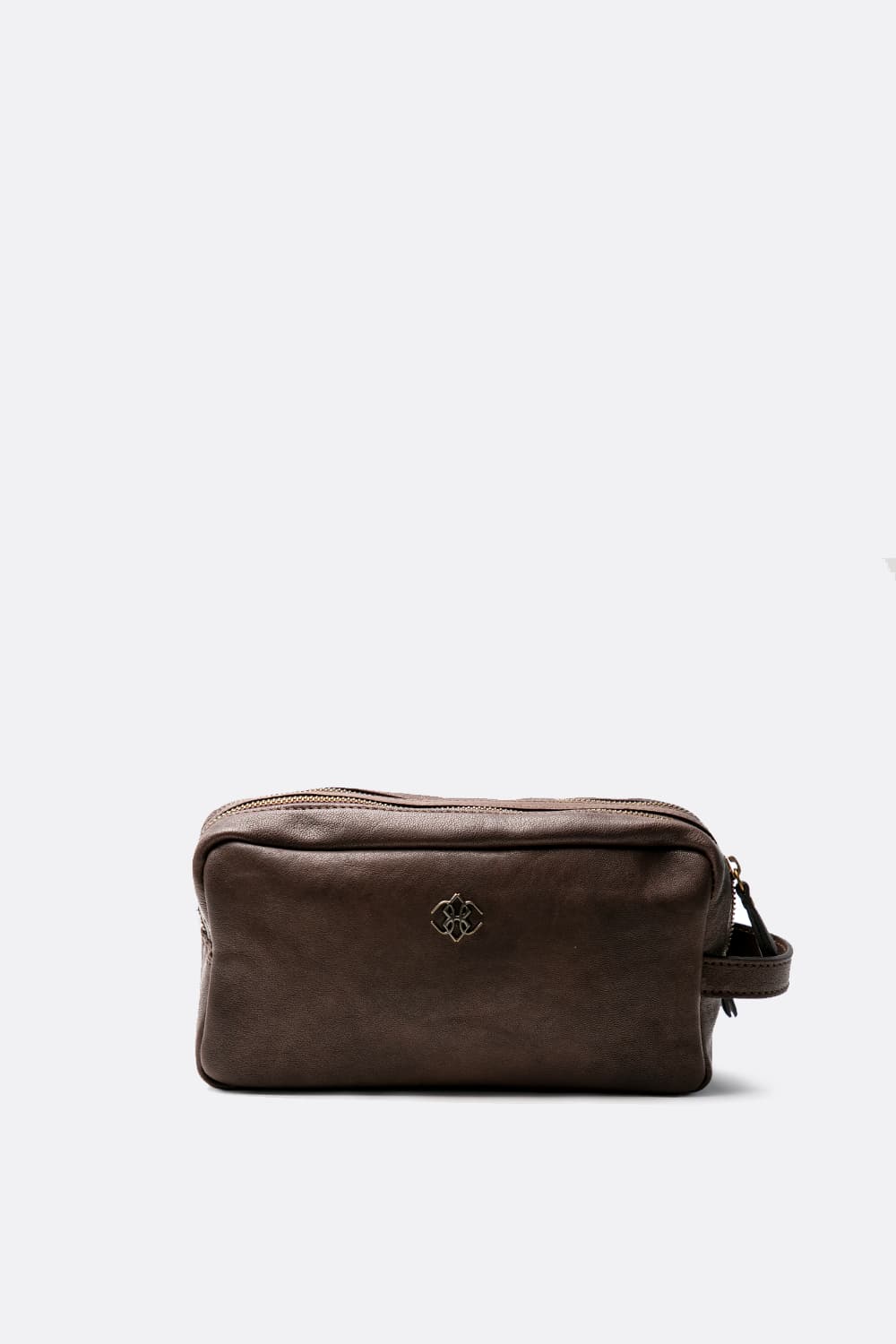Beauty Case 100% vera pelle Made in Italy - Barone Firenze