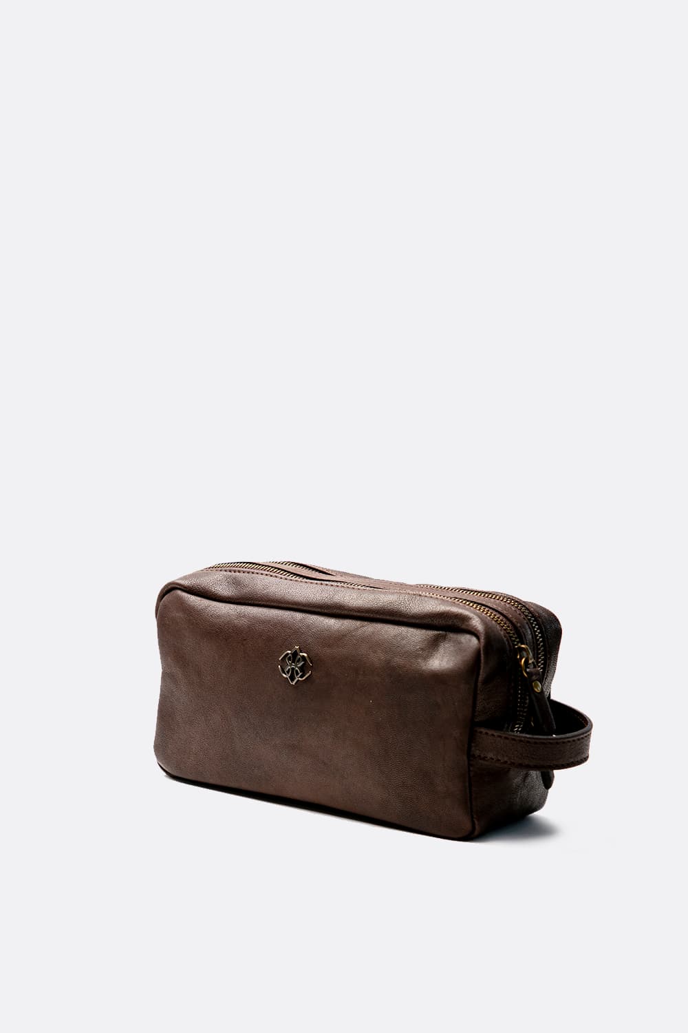 Beauty Case 100% vera pelle Made in Italy - Barone Firenze