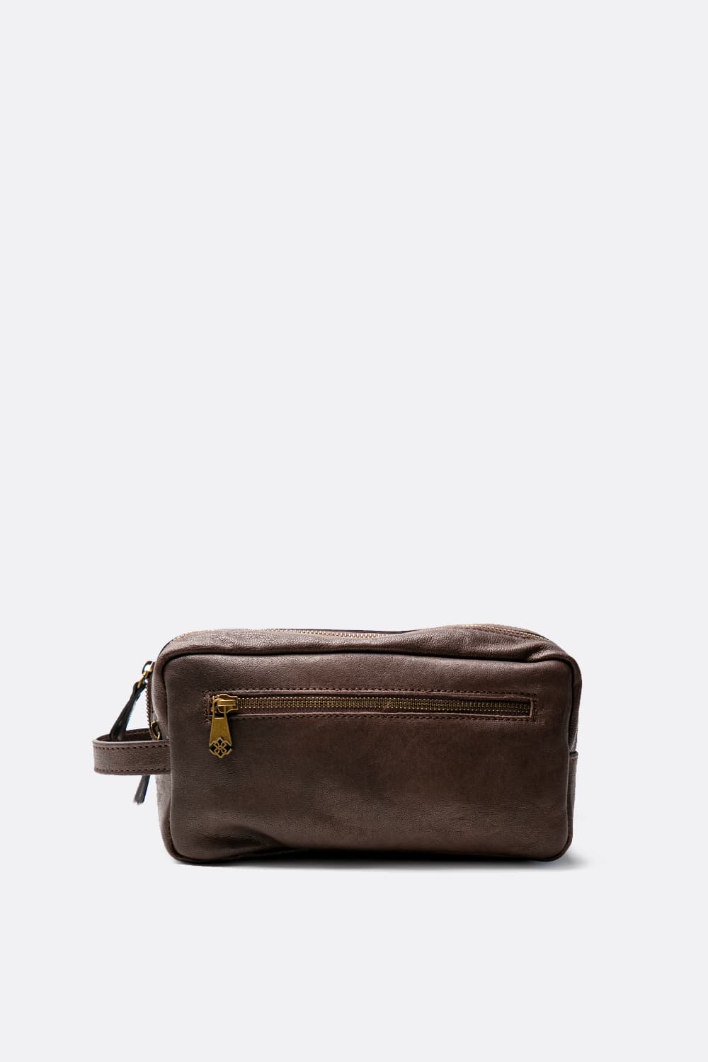 Beauty Case 100% vera pelle Made in Italy - Barone Firenze