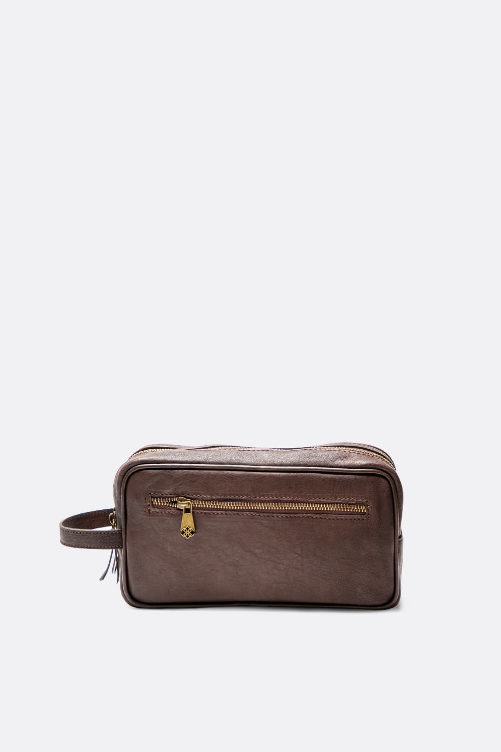 Beauty Case 100% vera pelle Made in Italy - Barone Firenze