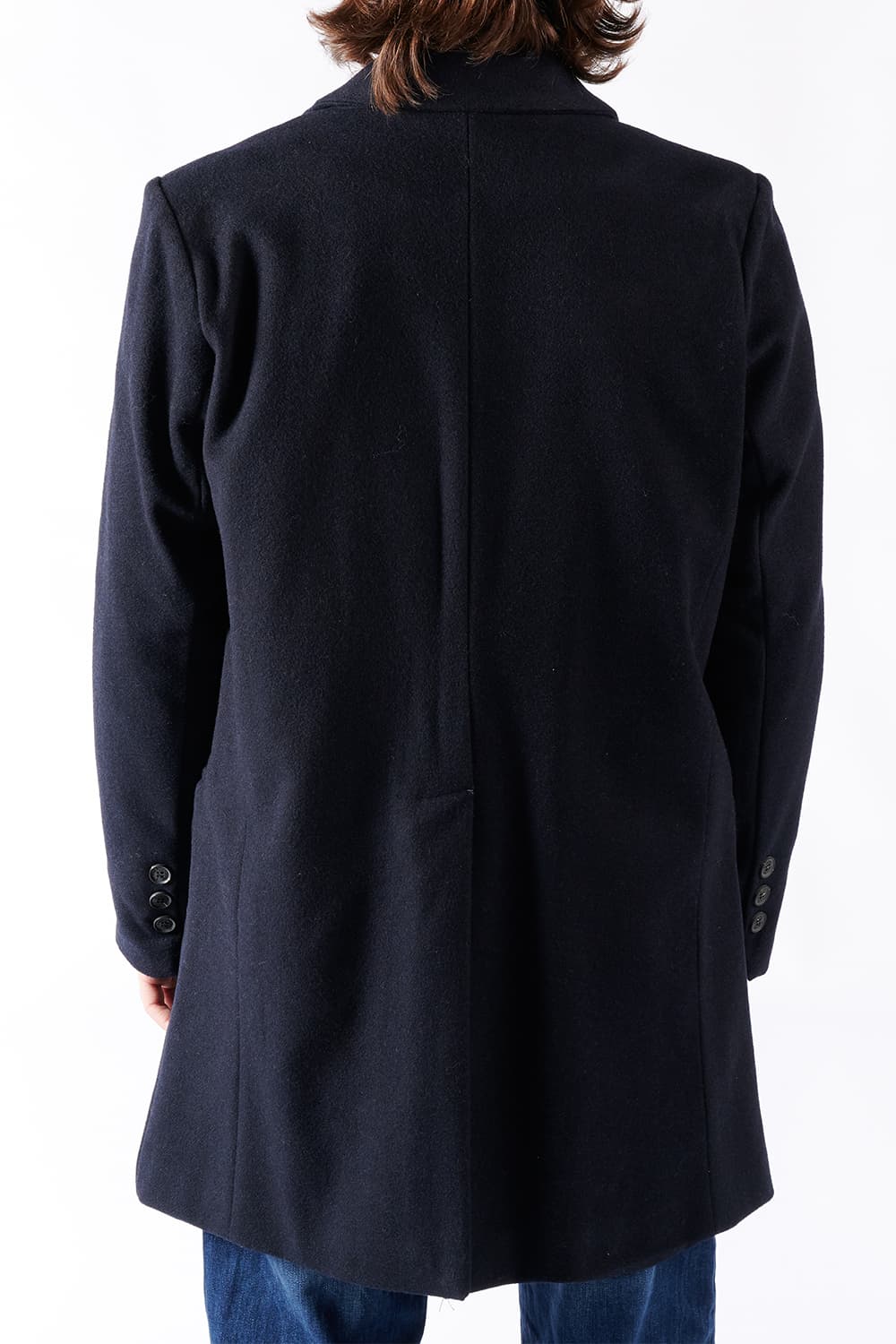 Cappotto Elegante Uomo Misto Cachemire Made in Italy - Barone Firenze