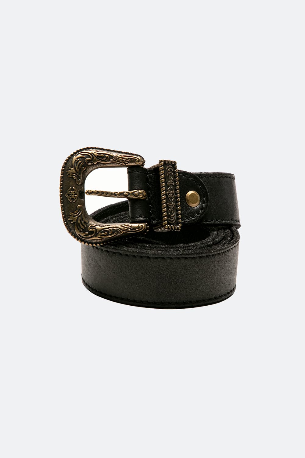 Cintura Dallas 100% vera pelle Made in Italy - Barone Firenze