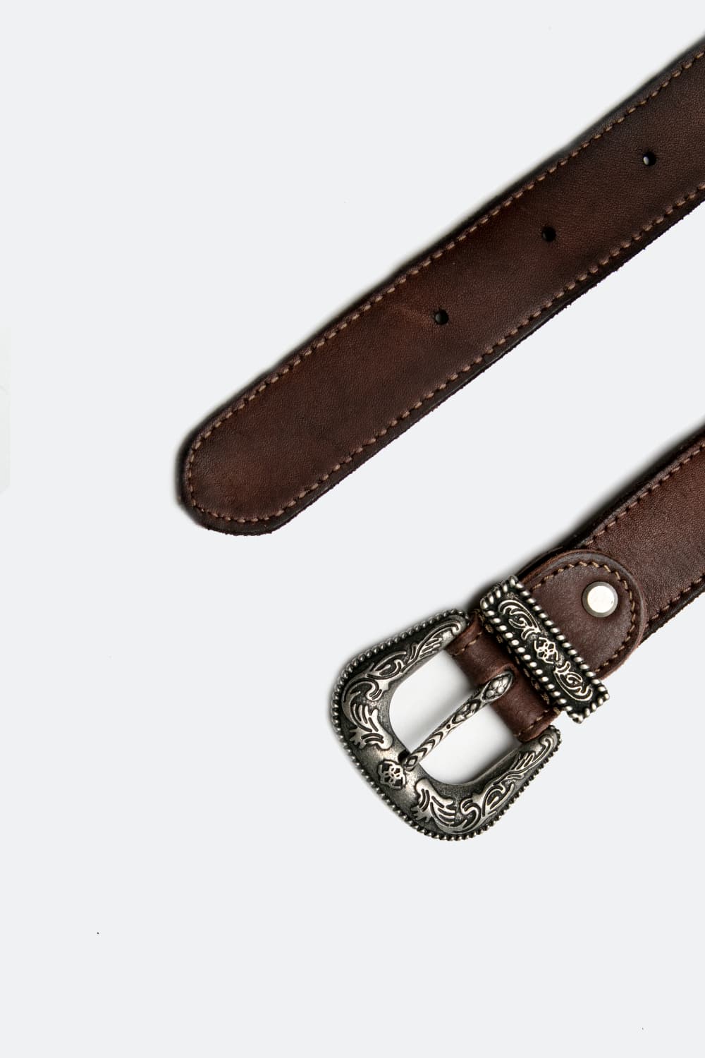 Cintura Dallas 100% vera pelle Made in Italy - Barone Firenze