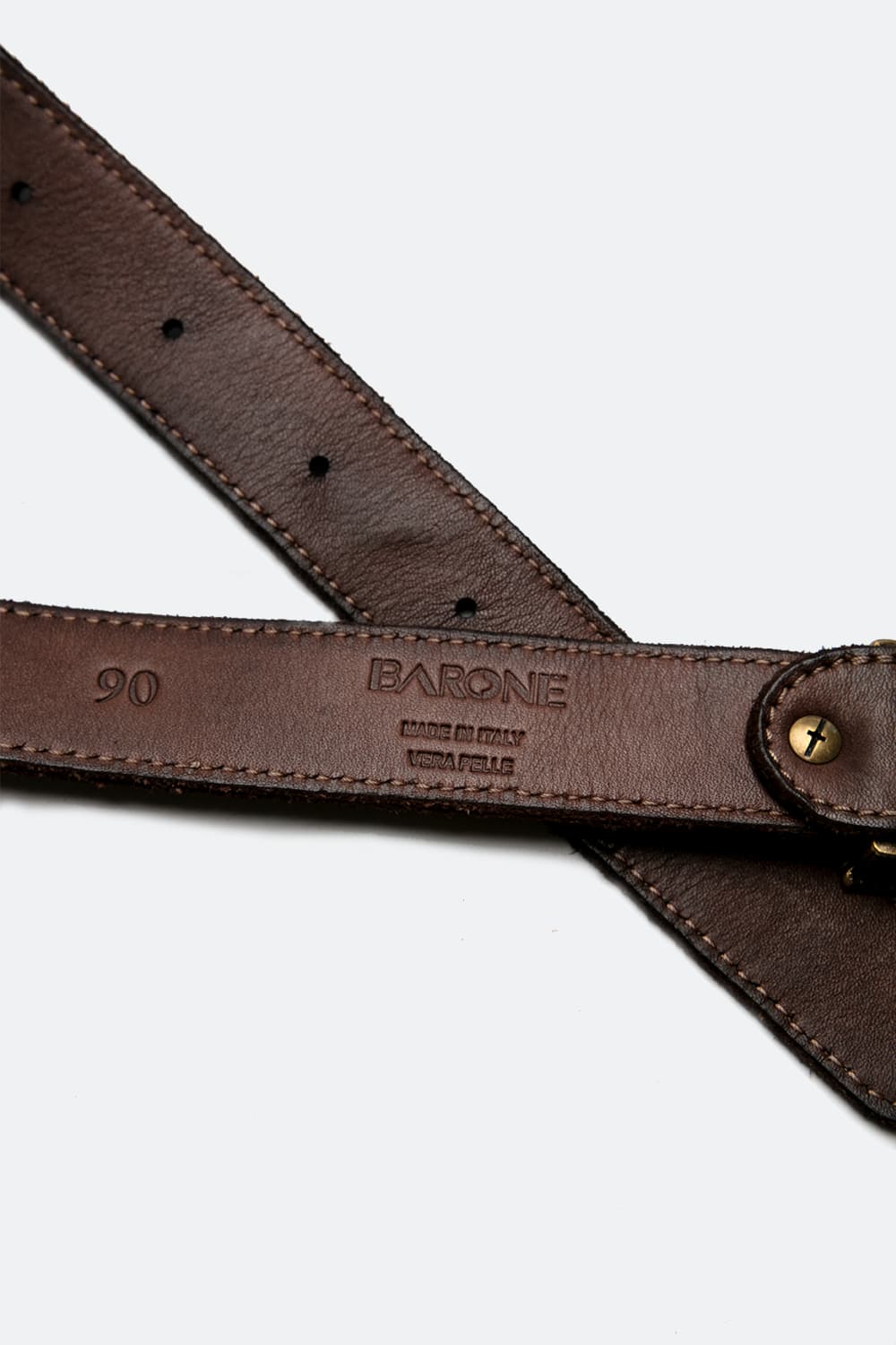 Cintura Dallas 100% vera pelle Made in Italy - Barone Firenze