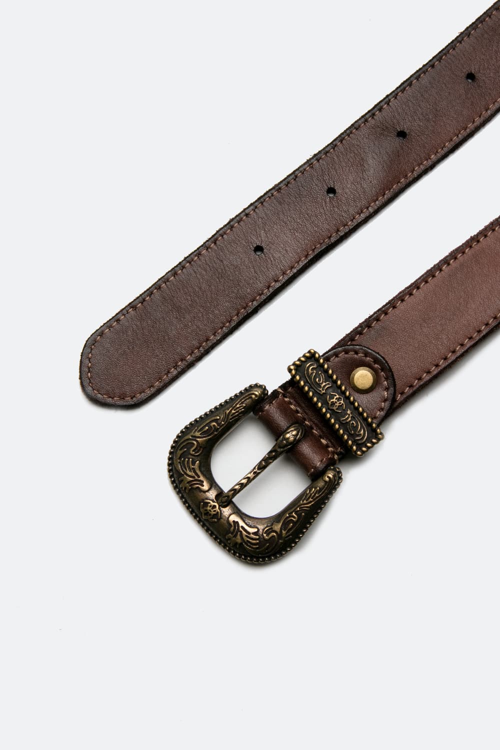 Cintura Dallas 100% vera pelle Made in Italy - Barone Firenze