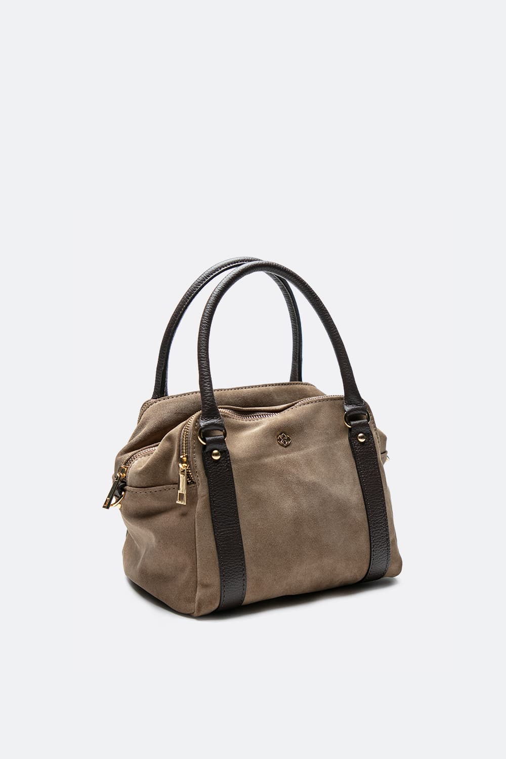 Divina camoscio taupe e testa di moro - Barone Firenze