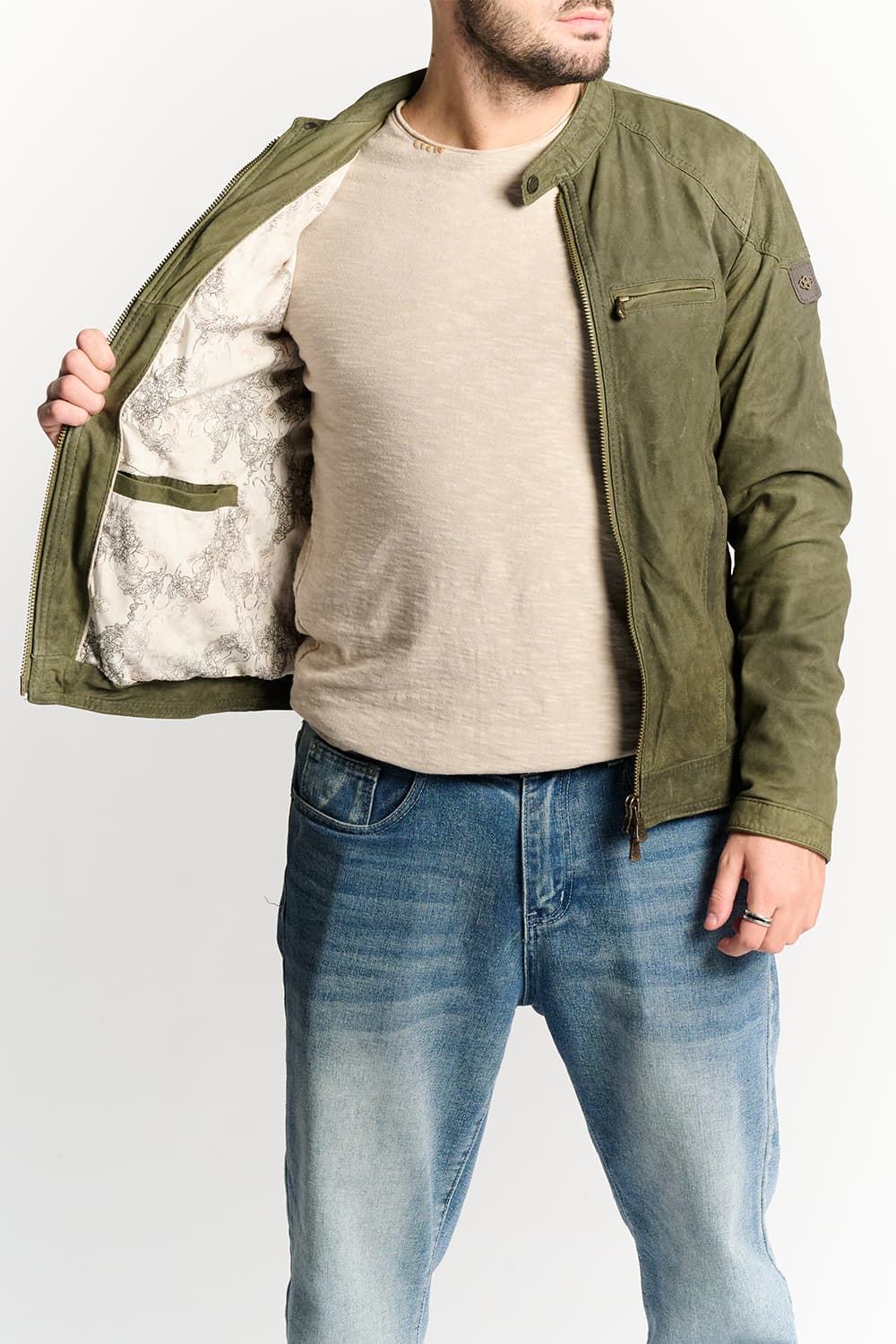 Elton Gold geöltes Schwarz