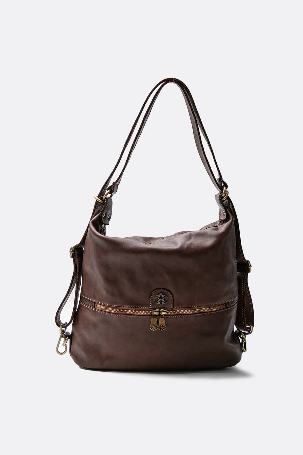 Ghibellina Borsa Zaino 100% vera pelle Made in Italy - Barone Firenze