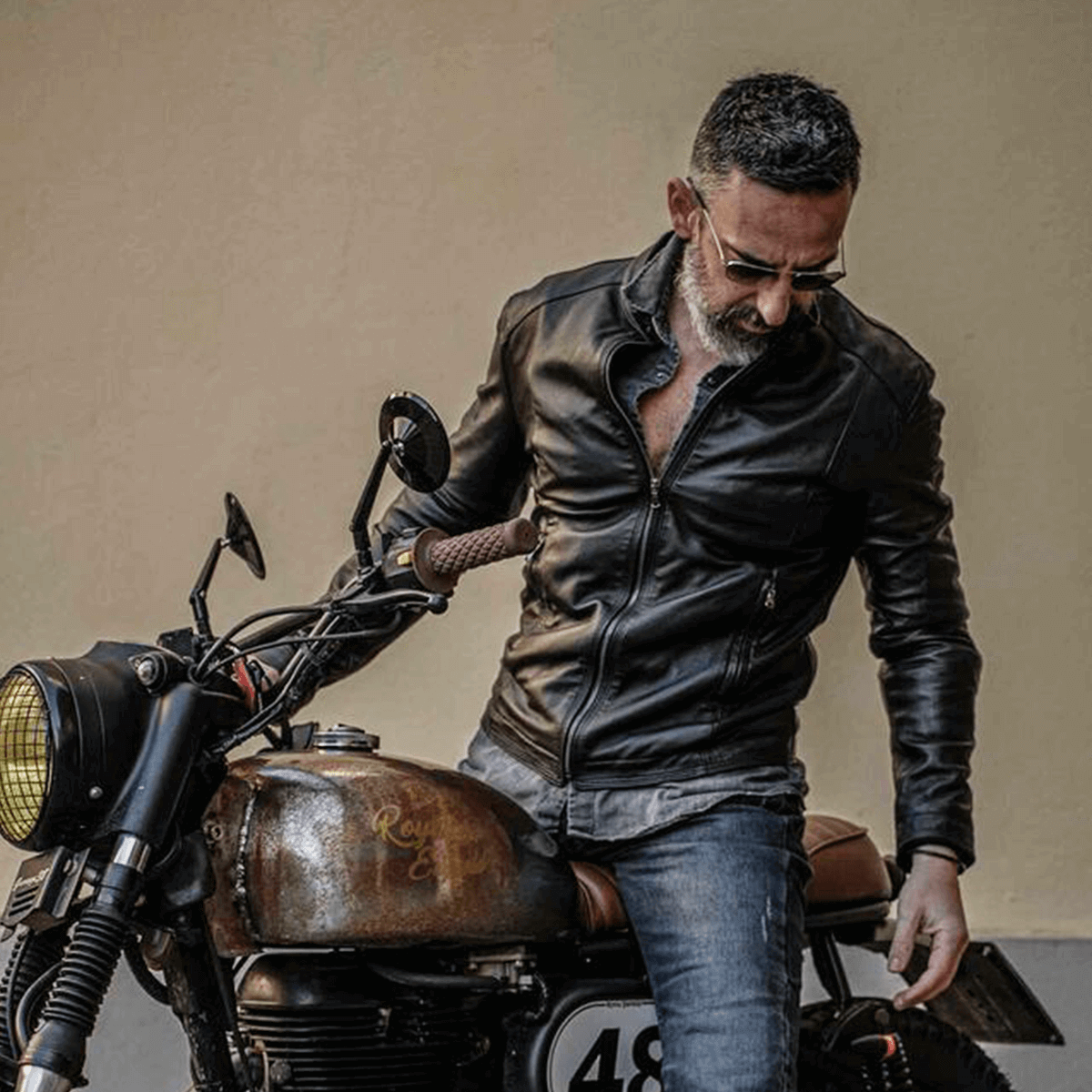 Giacche, borse, zaini e accessori 100% vera pelle Made in Italy - Barone Firenze