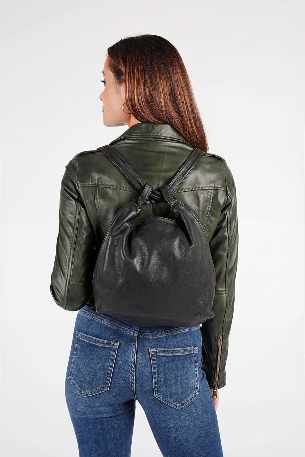 Pistoia Piccola borsa 100% vera pelle Made in Italy- Barone Firenze