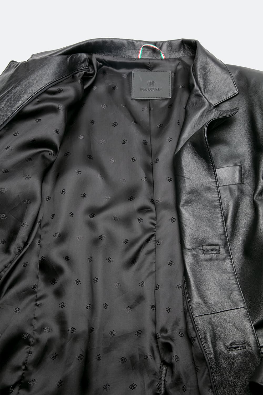 Blazer Raimondo uomo 100% vera pelle Made in Italy - Barone Firenze