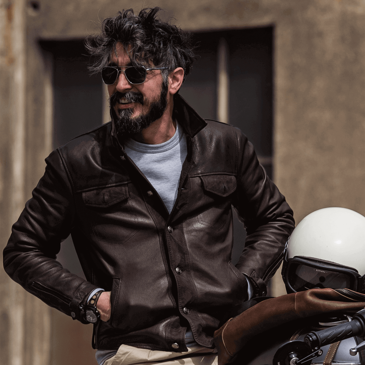 Giacche, borse, zaini e accessori 100% vera pelle Made in Italy - Barone Firenze