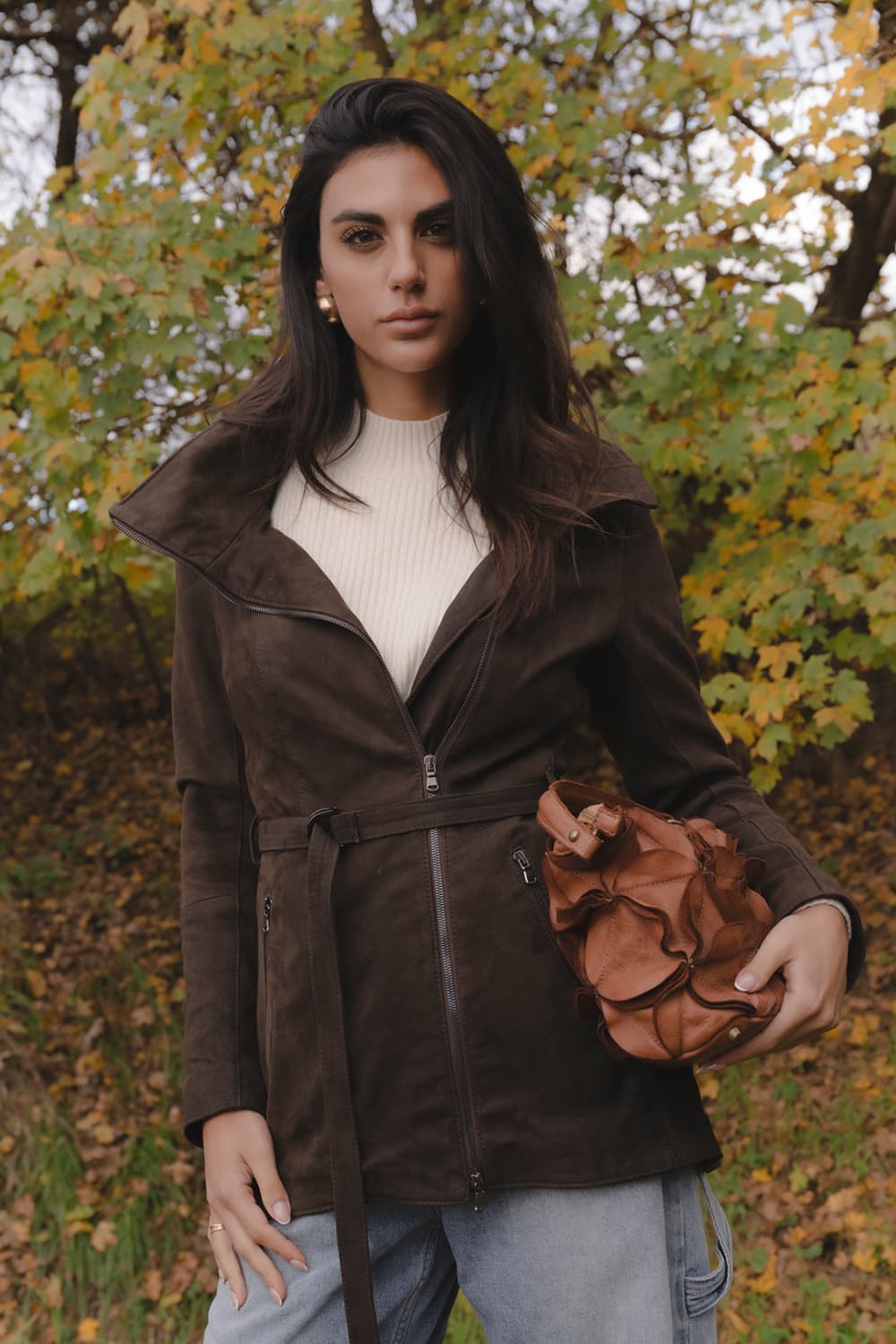 Sally Lungo Oleato Tdm 100% vera pelle Made in Italy - Barone Firenze