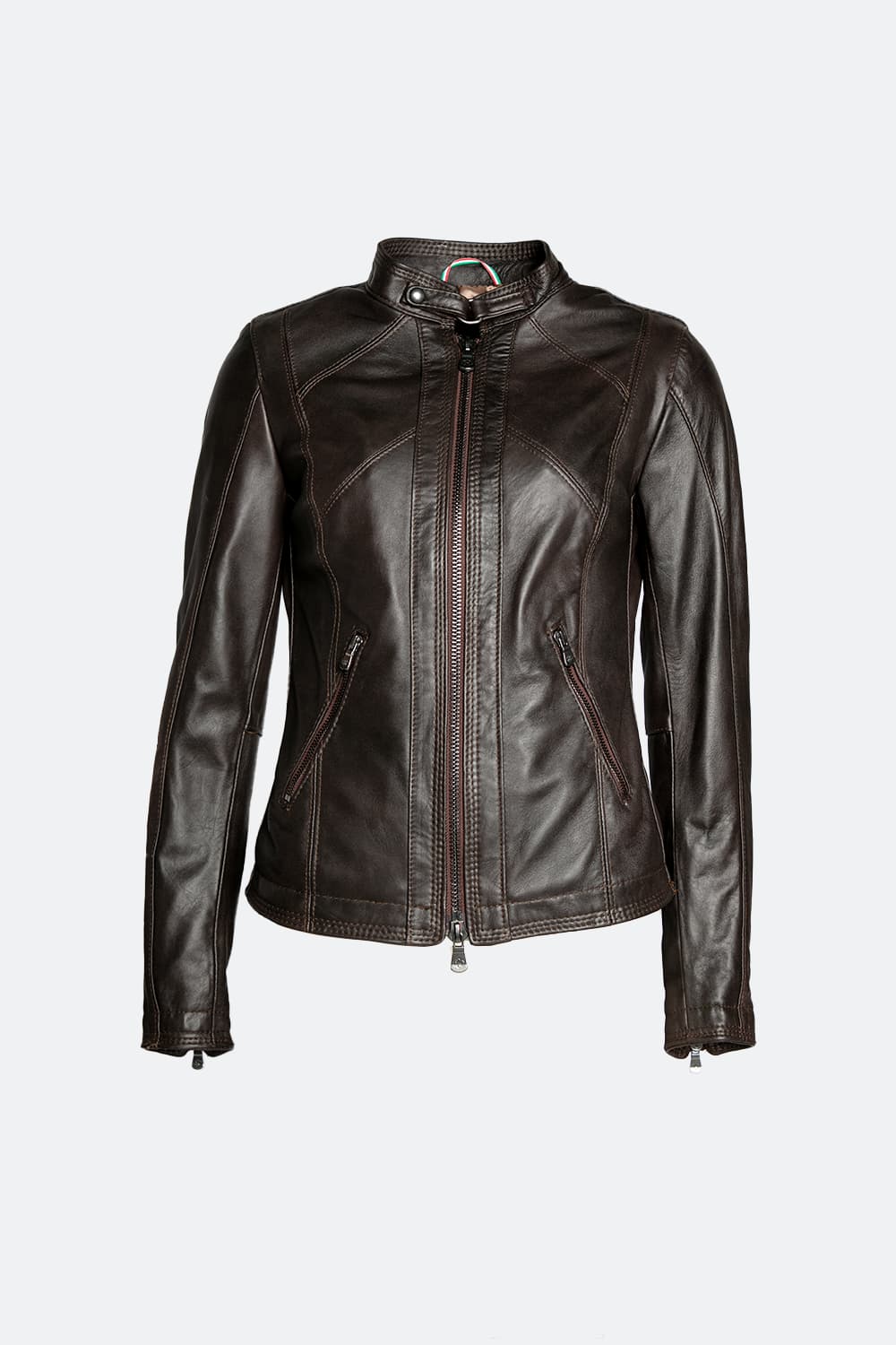 Sofia giacca donna 100% vera pelle Made in Italy - Barone Firenze