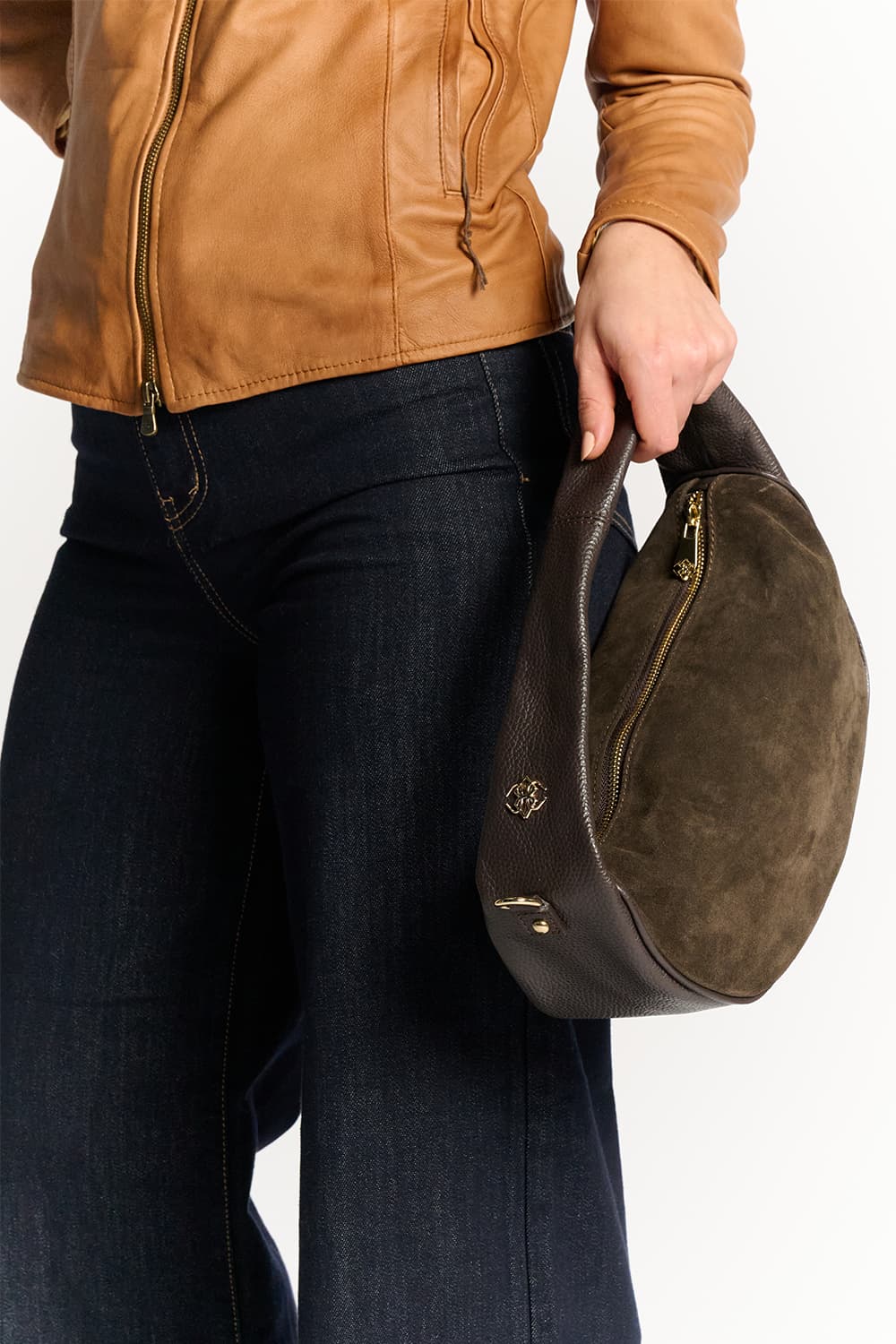 Bea Wildleder-Nieten