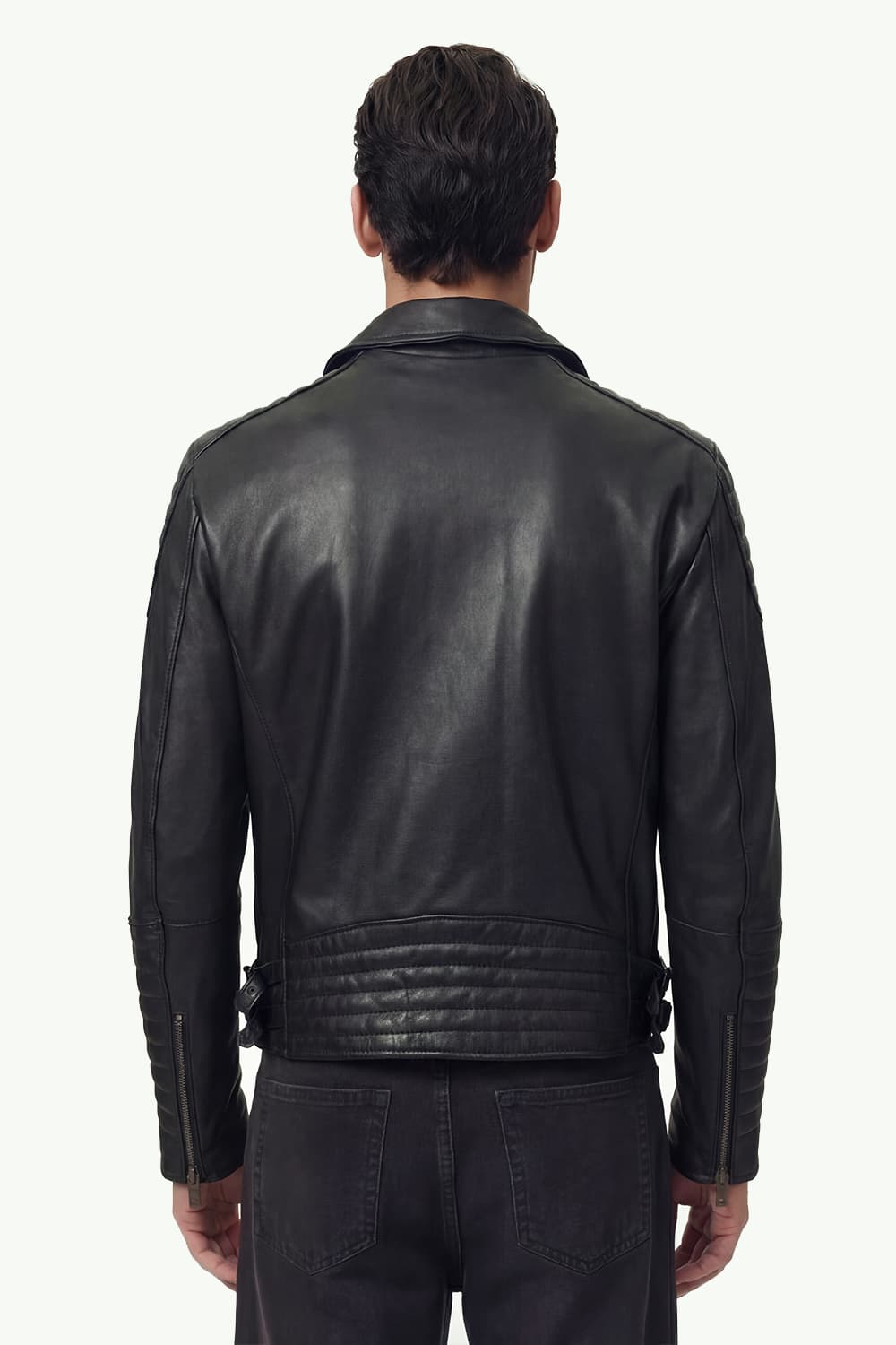 Chiodo Matteo Bike giacca donna 100% vera pelle Made in Italy- Barone Firenze