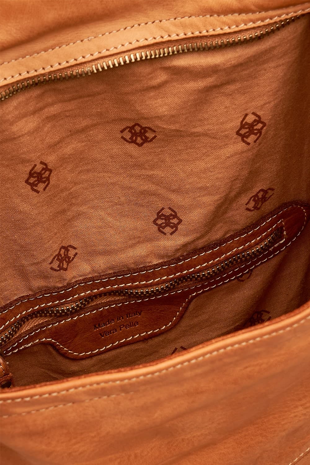 Zaino Forte Piccolo 100% vera pelle Made in Italy - Barone Firenze