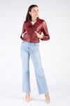 Red Florentine Bis Women's Chiodo woman Barone firenze - 2