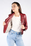 Red Florentine Bis Women's Chiodo woman Barone firenze - 3
