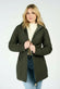 WOMEN'S LONG THERMAL DOWN JACKET donna Barone firenze - 1