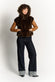 Cervinia Chocolate Vest woman Barone firenze - 2