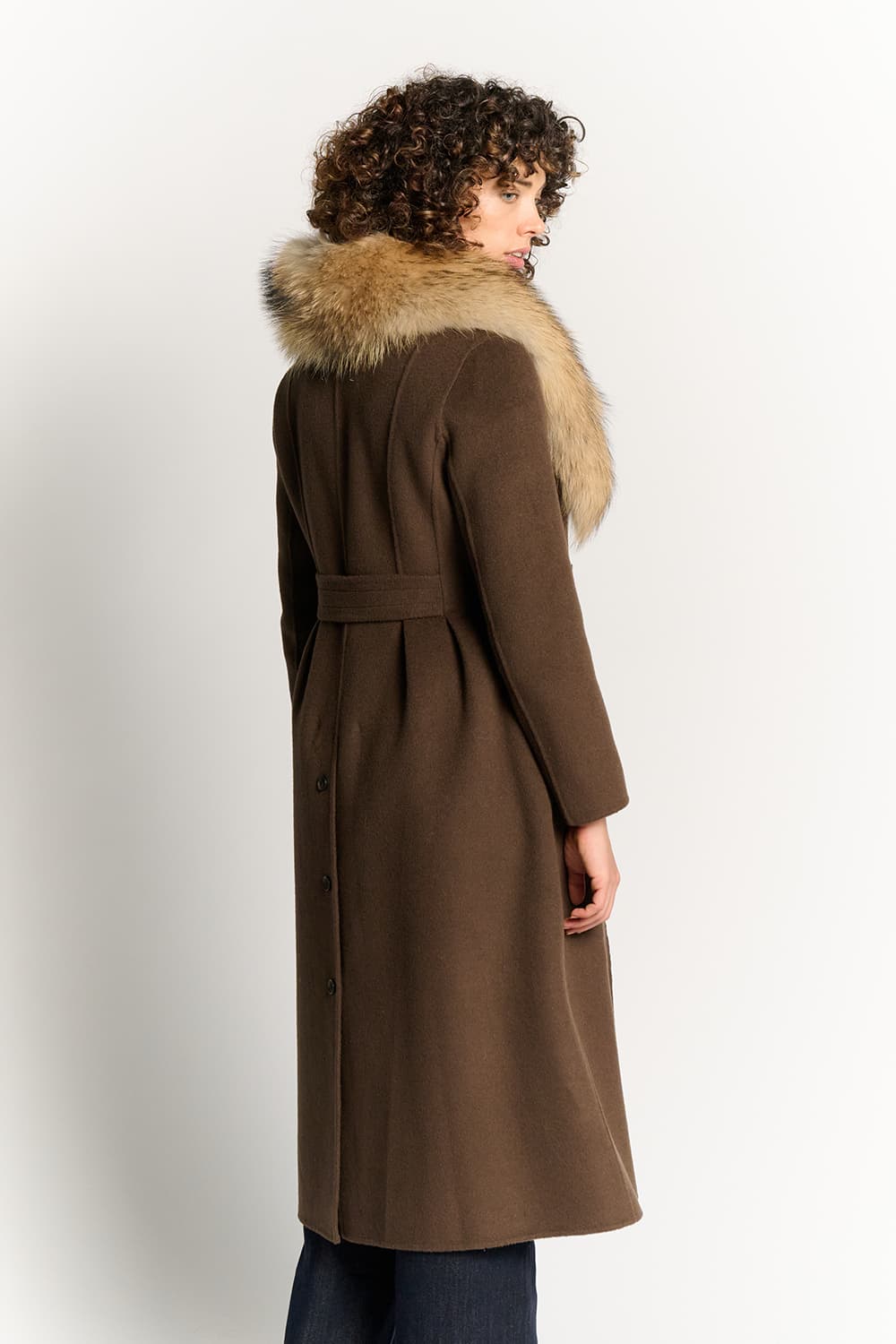 Long Coat With Belt