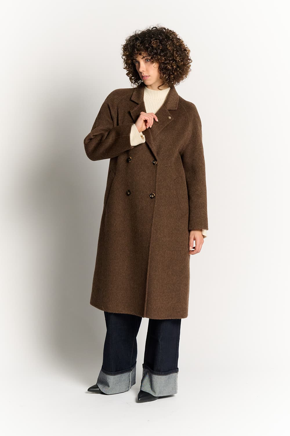 Long Coat With Belt