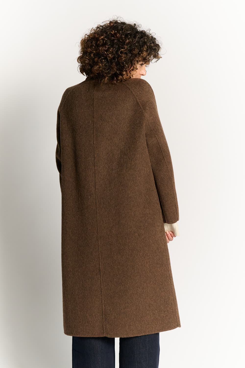 Long Coat With Belt