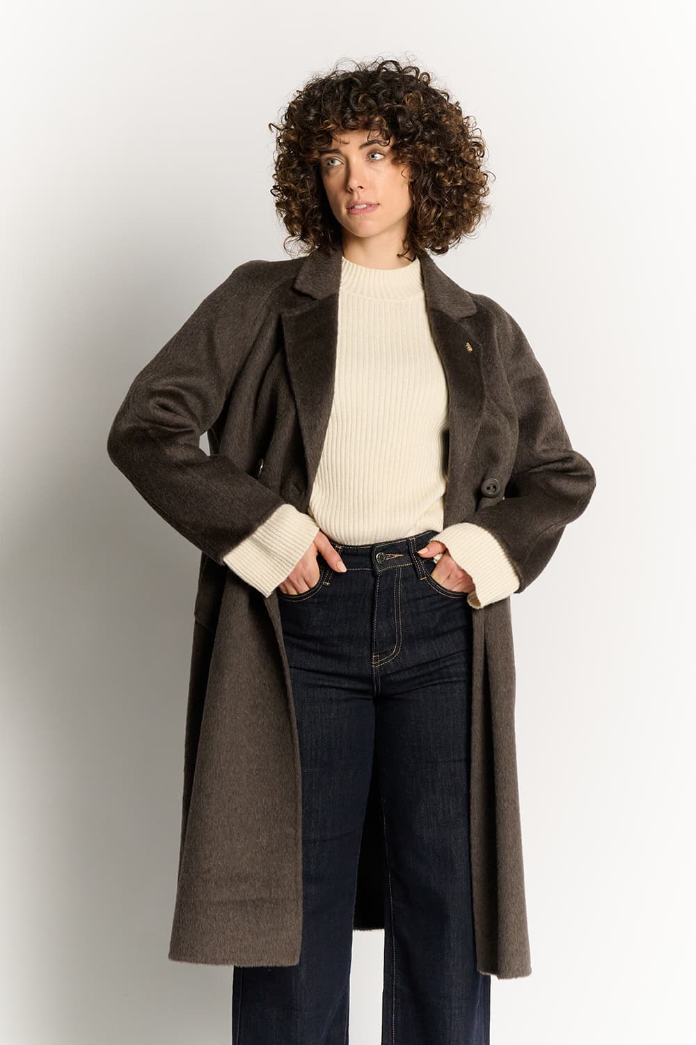 Long Coat With Belt