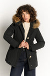 WOMEN'S LONG THERMAL DOWN JACKET woman Barone firenze - 4