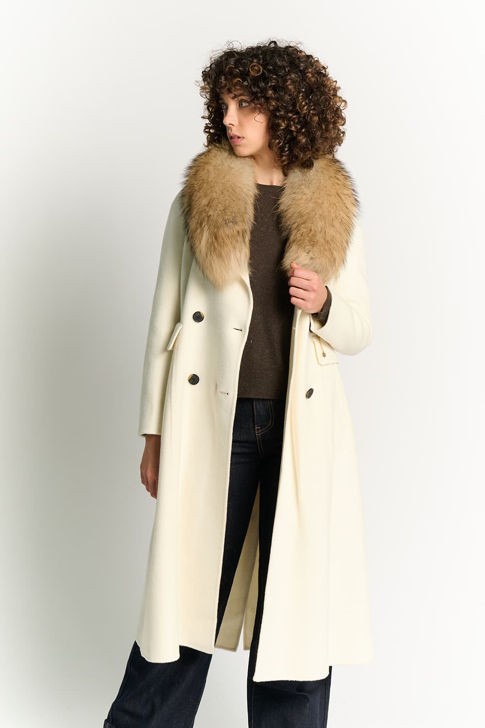 Long Coat With Belt