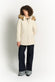 WOMEN'S LONG THERMAL DOWN JACKET woman Barone firenze - 4