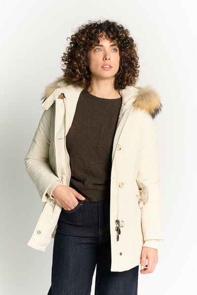 WOMEN'S LONG THERMAL DOWN JACKET
