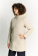 LANGE THERMO-DAUNENJACKE FÜR DAMEN woman Barone firenze - 2