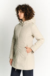 LANGE THERMO-DAUNENJACKE FÜR DAMEN woman Barone firenze - 2