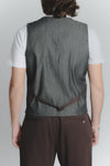 Gilet Uomo Testa di Moro man Barone firenze - 4