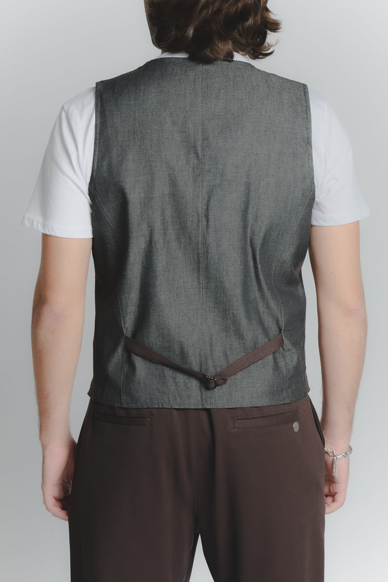 Gilet Uomo Testa di Moro man Barone firenze - 4