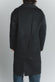 Cappotto Over Antracite Uomo man Barone firenze - 4