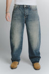 Jeans Over Uomo Vintage man Barone firenze - 1