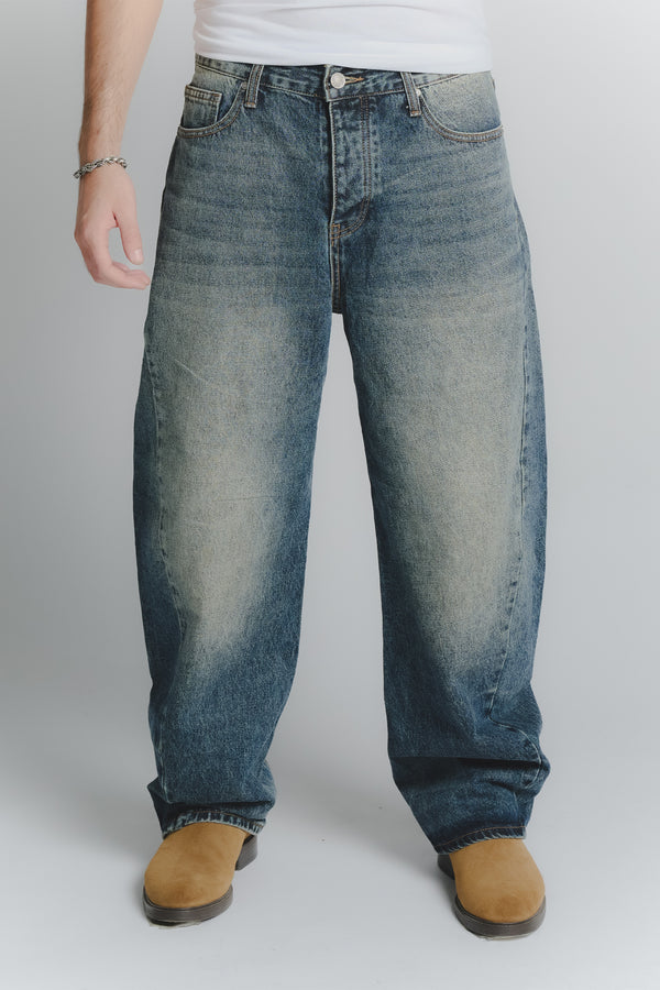 Jeans Over Uomo Vintage man Barone firenze