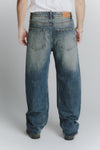 Jeans Over Uomo Vintage man Barone firenze - 2
