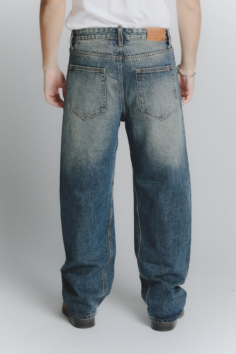Jeans Over Uomo Vintage man Barone firenze - 2