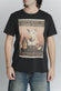 T-Shirt Uomo Stampa Bull Terrier Nero man Barone firenze - 1